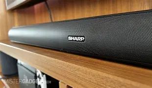 Sharp 312 Soundbar First Look: Unboxing and Impressions